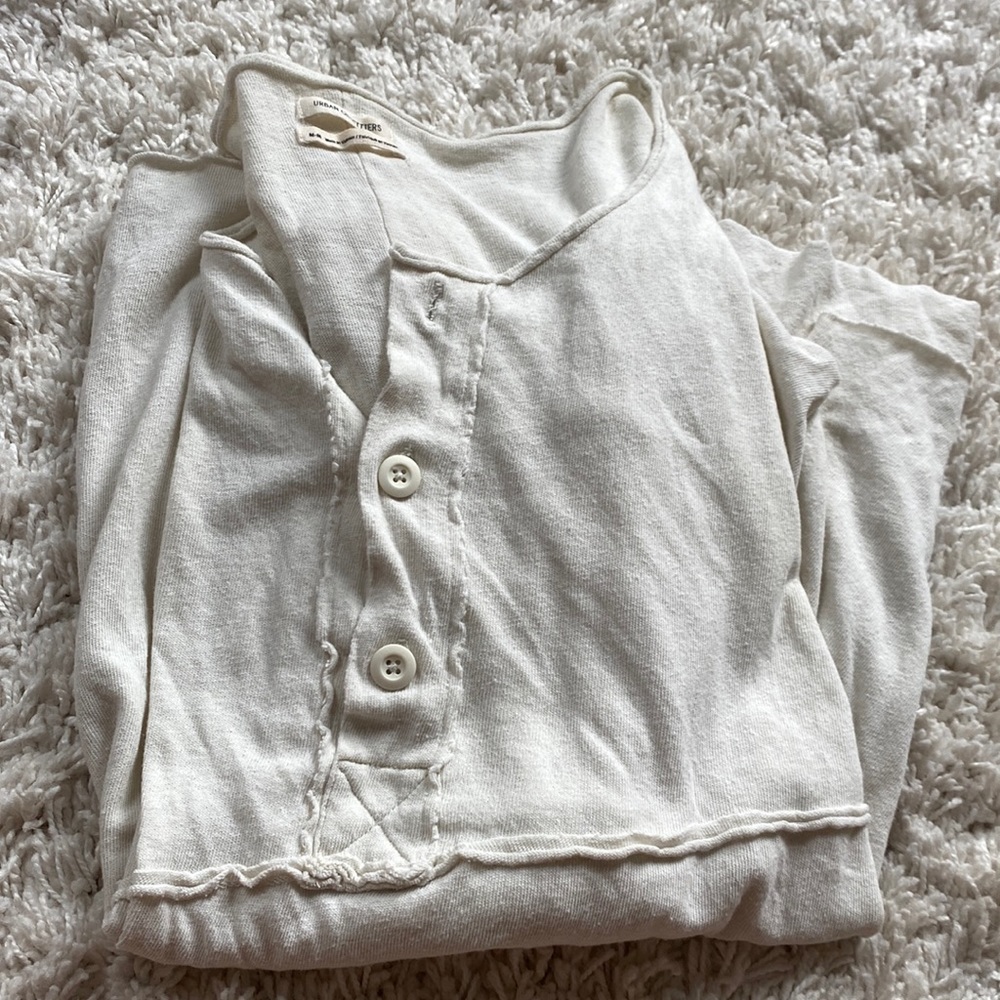 Urban oversized Henley